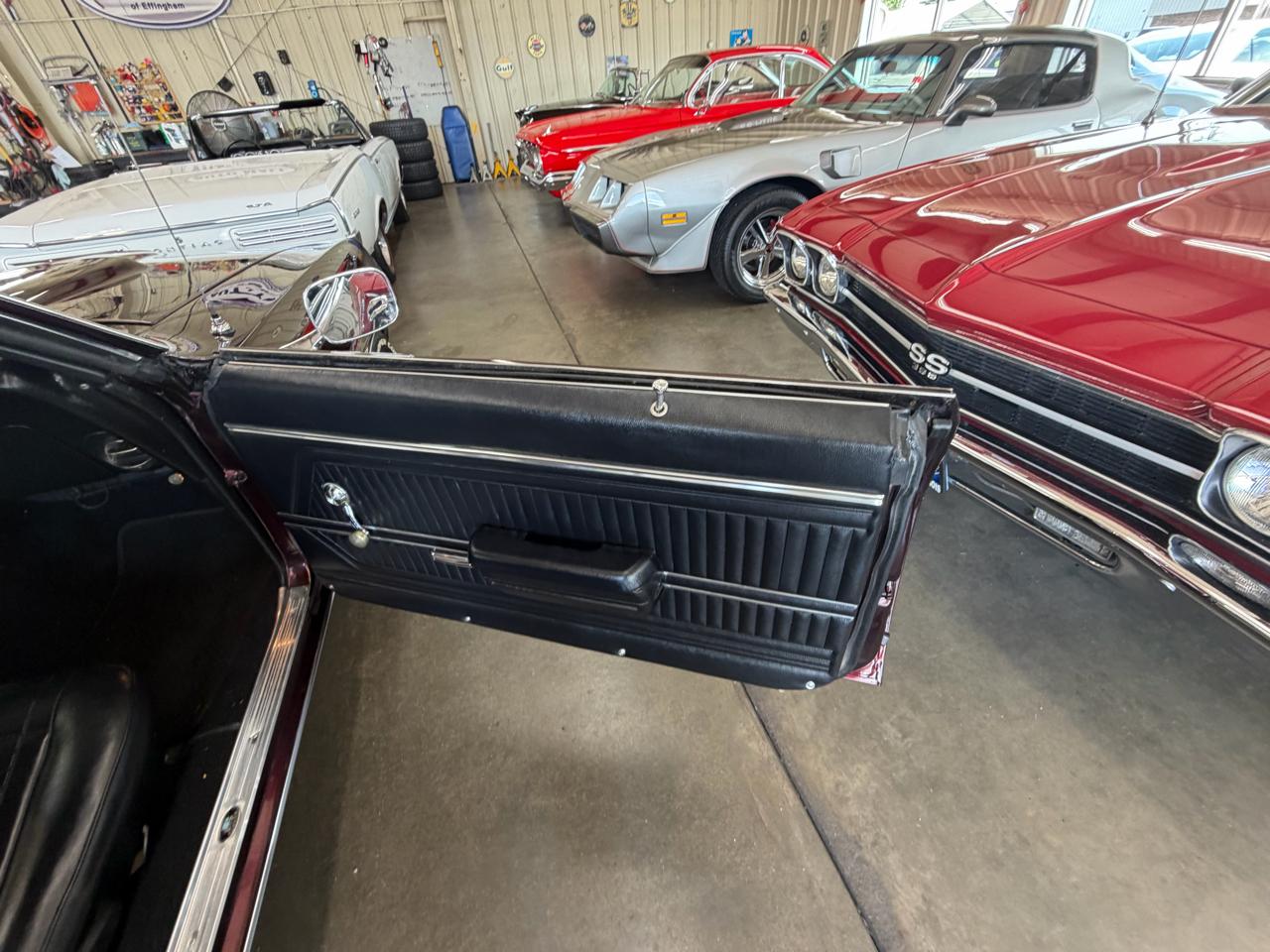 Pontiac Firebird 2dr Coupe 1969