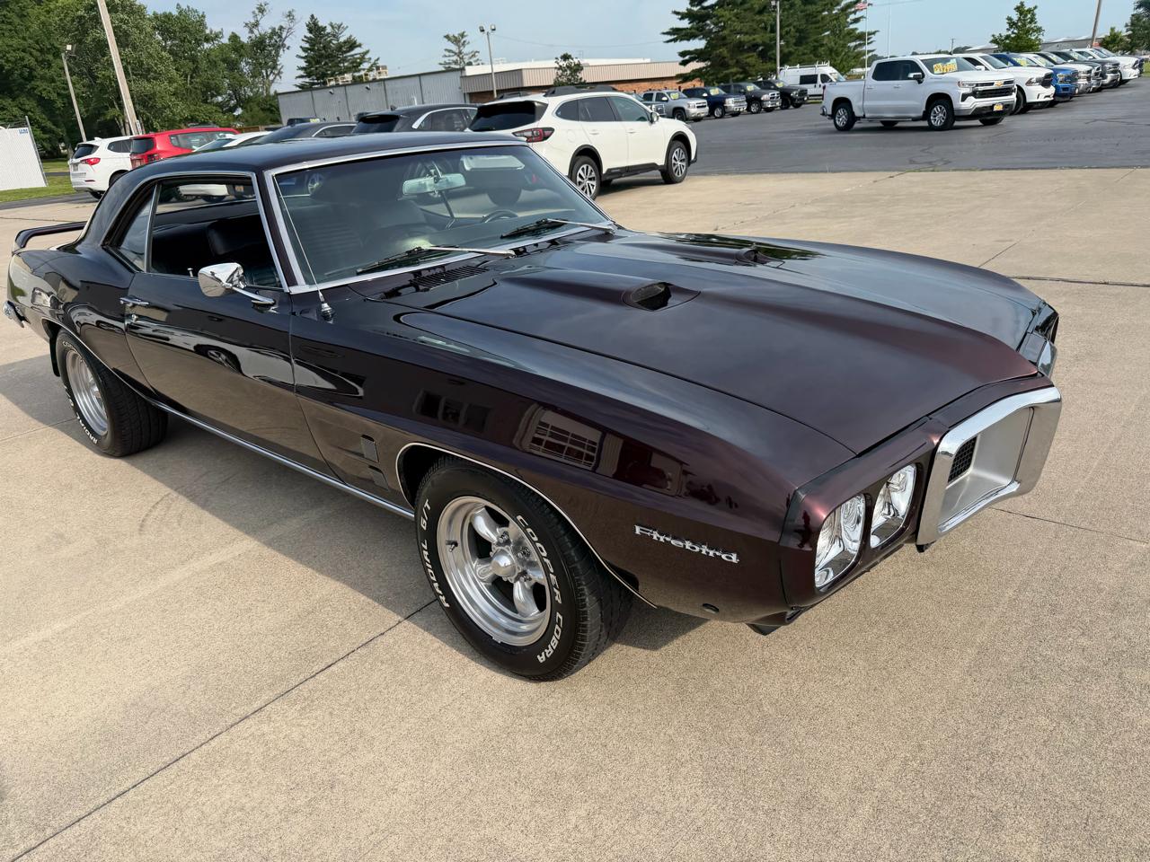 Pontiac Firebird 2dr Coupe 1969