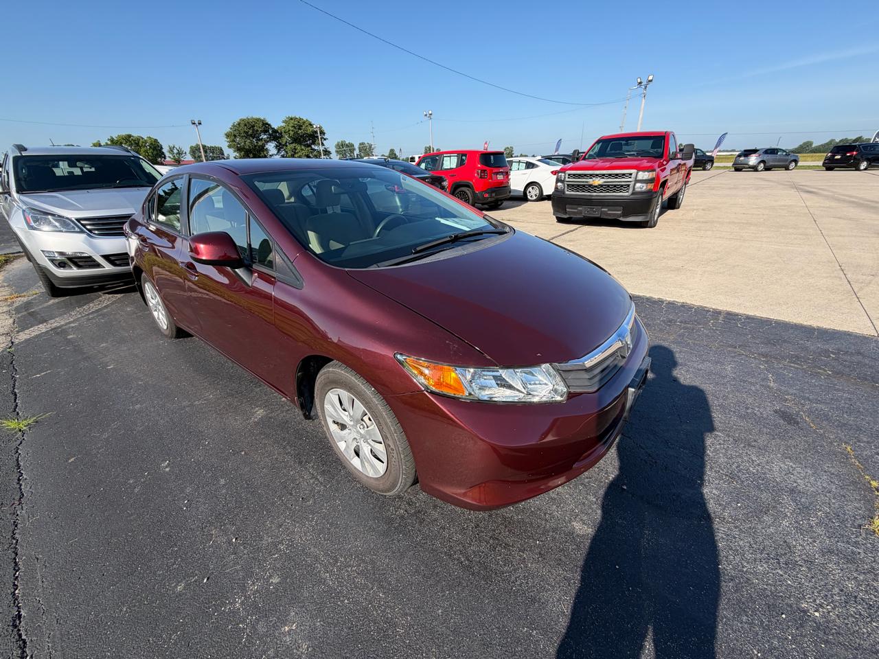 Honda Civic Sdn 4dr Auto LX 2012