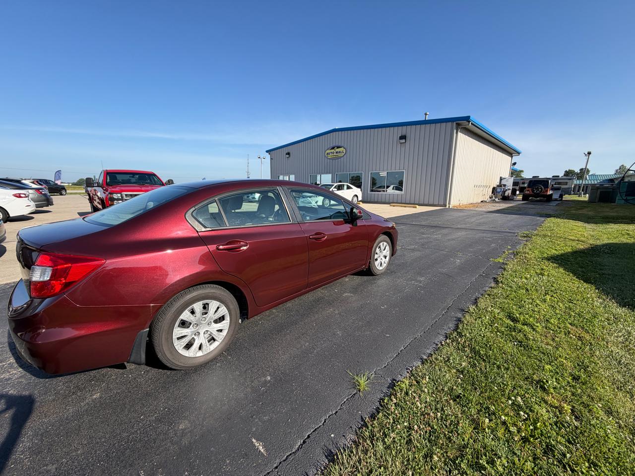 Honda Civic Sdn 4dr Auto LX 2012