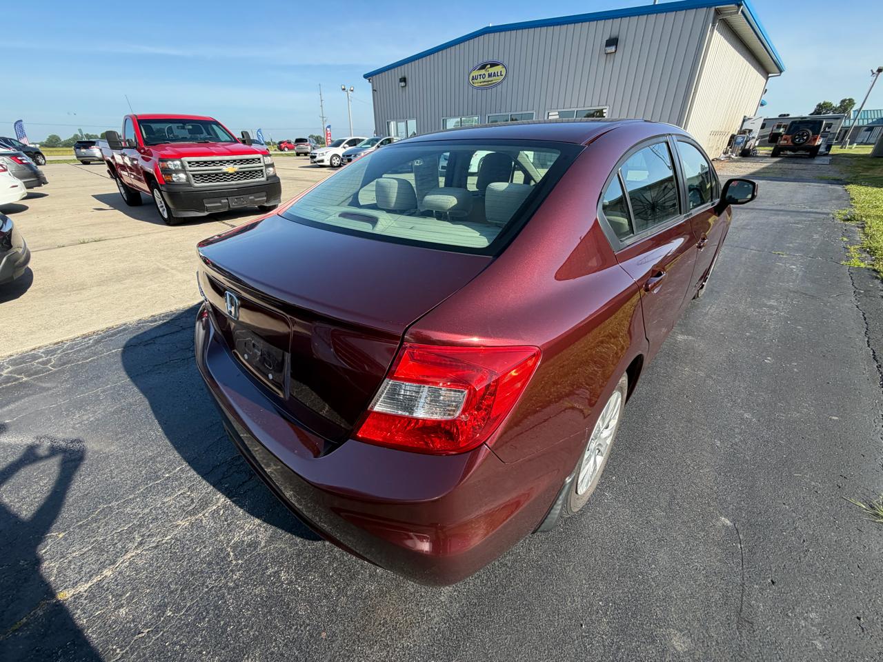 Honda Civic Sdn 4dr Auto LX 2012