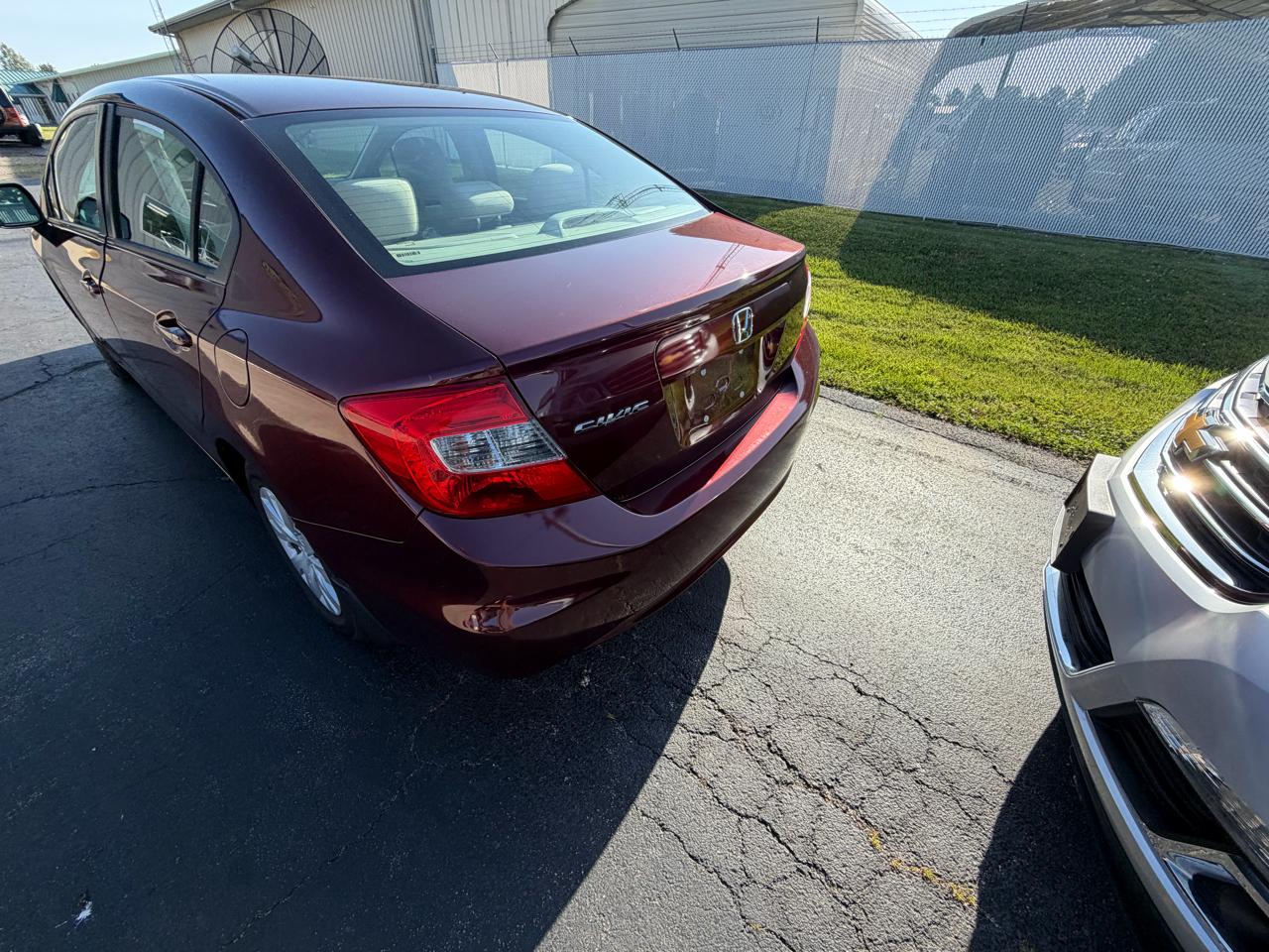 Honda Civic Sdn 4dr Auto LX 2012
