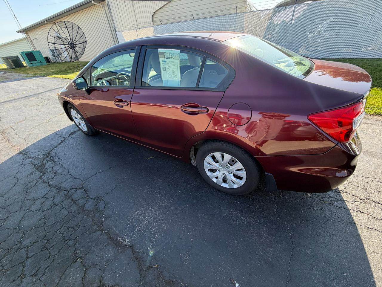 Honda Civic Sdn 4dr Auto LX 2012