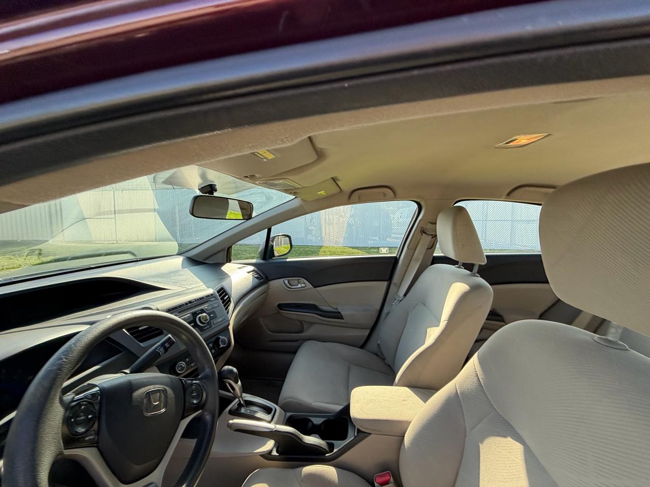 Honda Civic Sdn 4dr Auto LX 2012