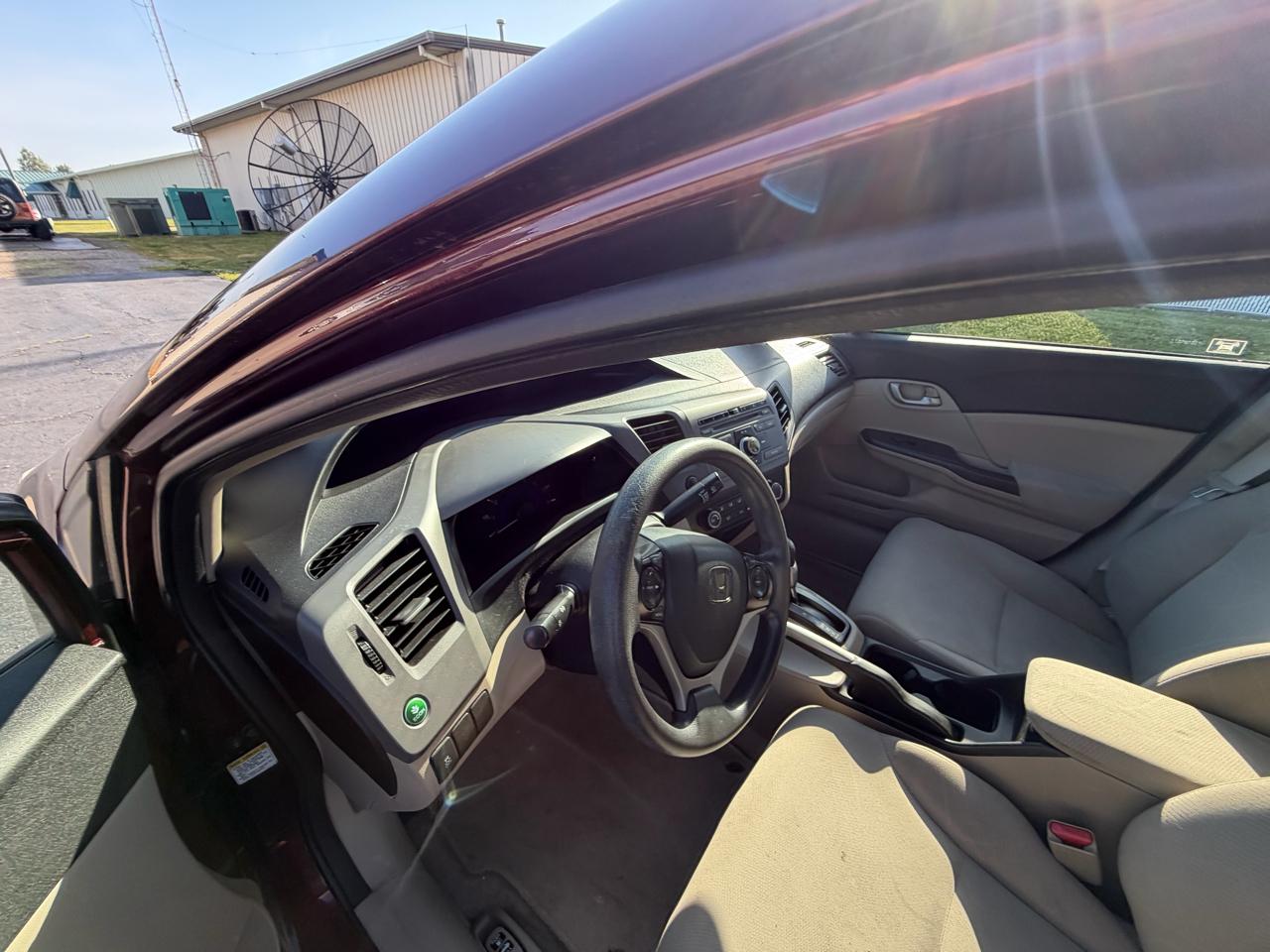 Honda Civic Sdn 4dr Auto LX 2012