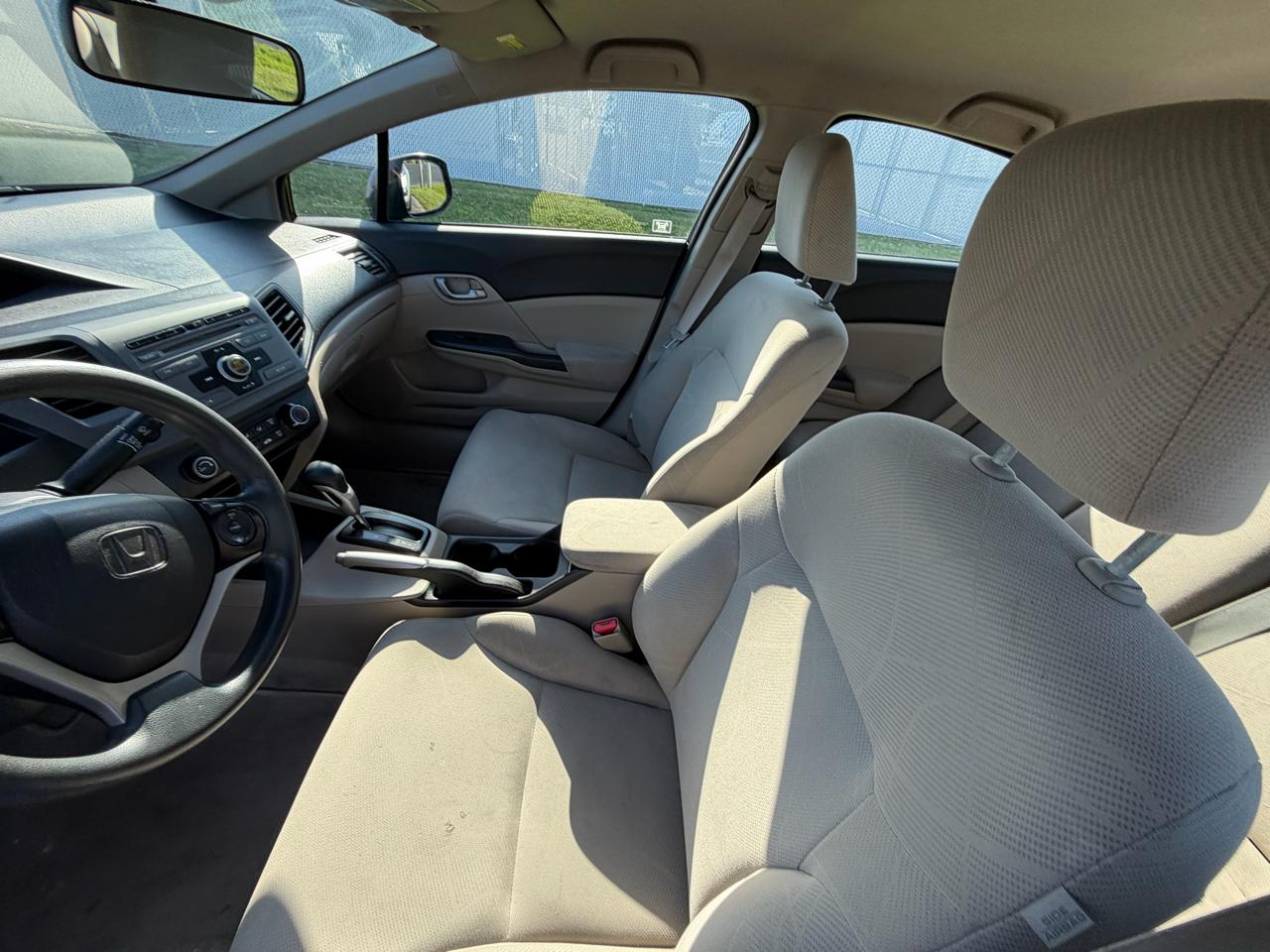 Honda Civic Sdn 4dr Auto LX 2012