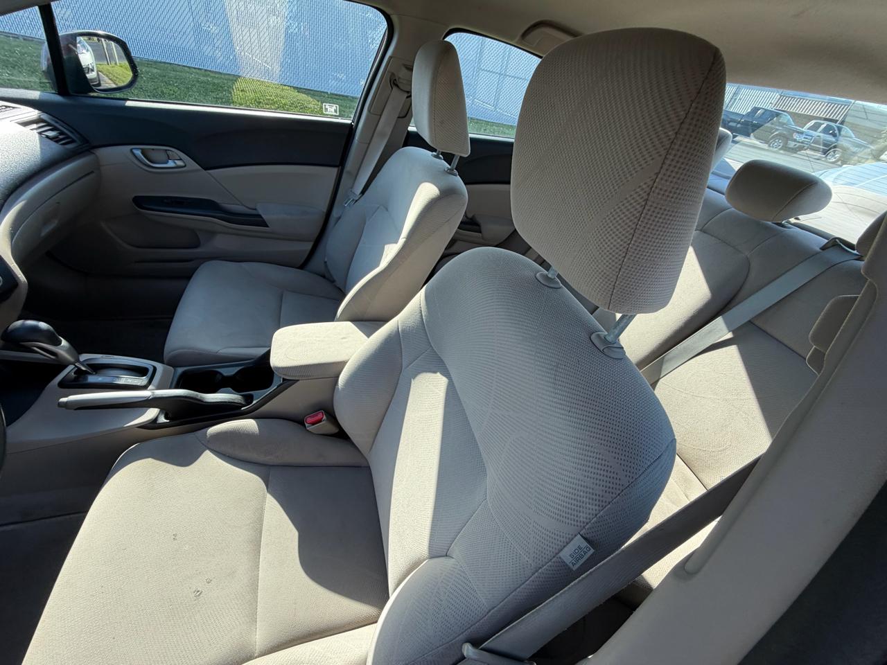 Honda Civic Sdn 4dr Auto LX 2012