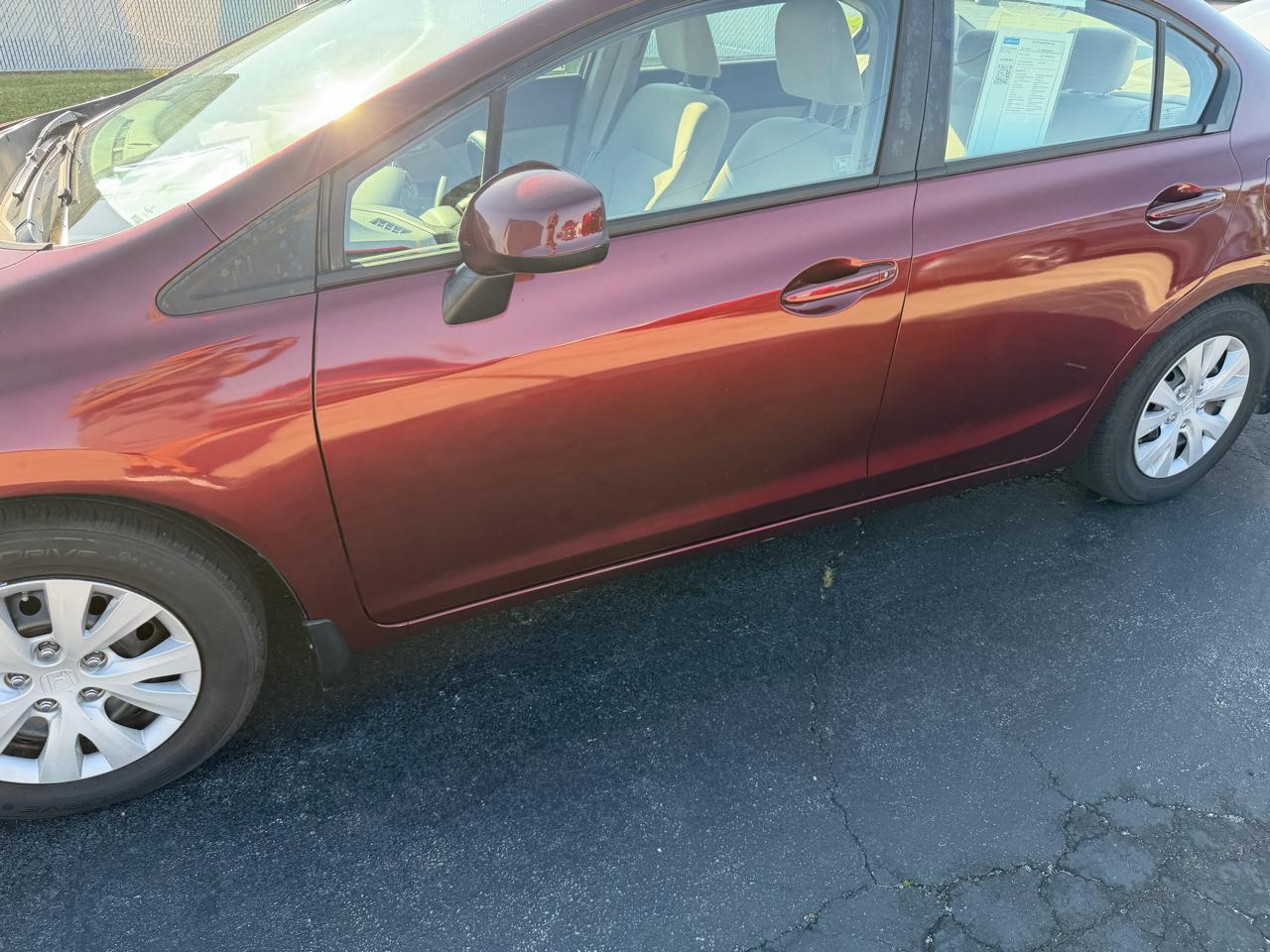 Honda Civic Sdn 4dr Auto LX 2012