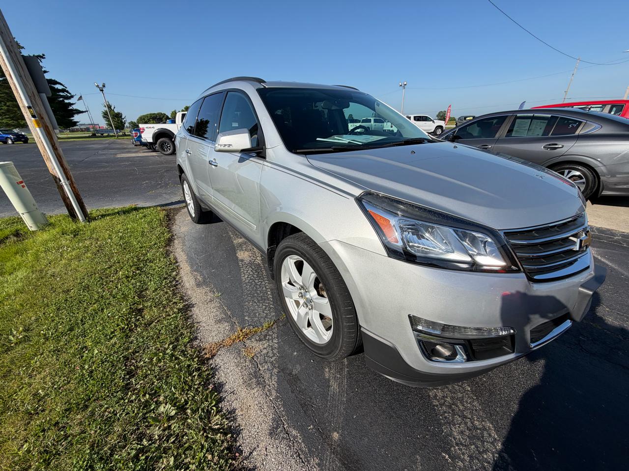 Chevrolet Traverse FWD 4dr LT w/1LT 2017