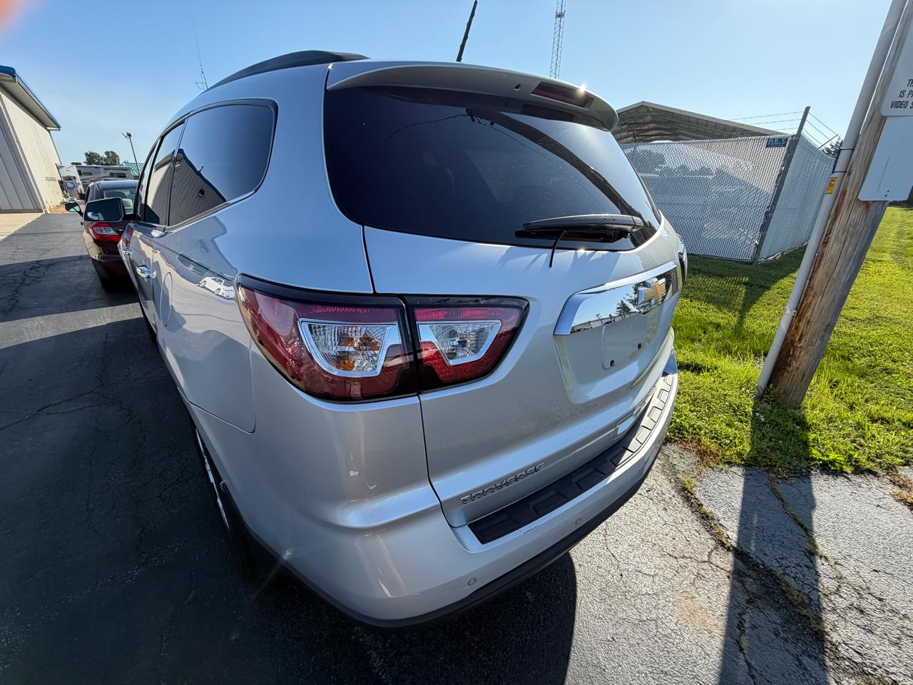 Chevrolet Traverse FWD 4dr LT w/1LT 2017