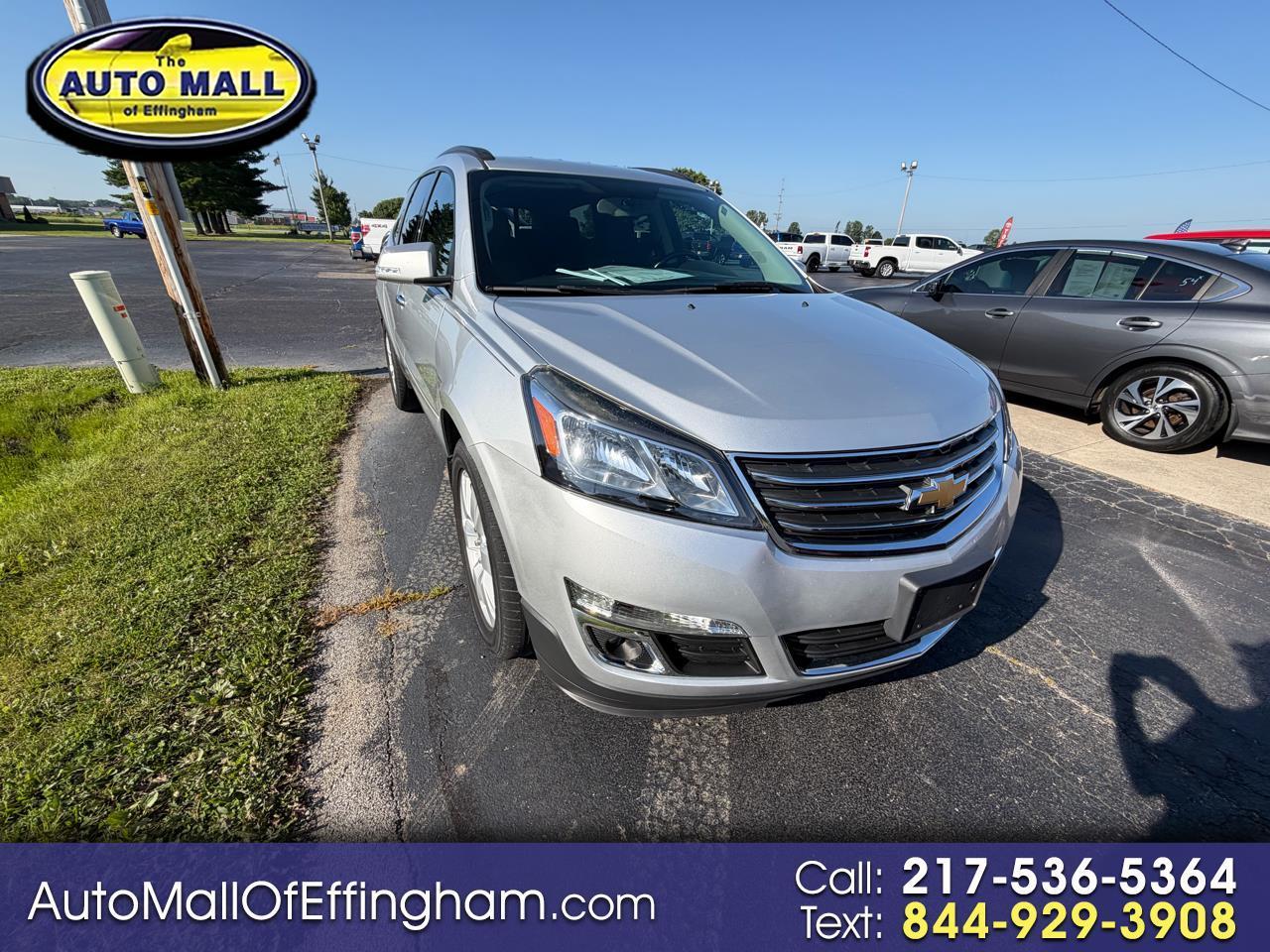 2017 Chevrolet Traverse FWD 4dr LT w/1LT