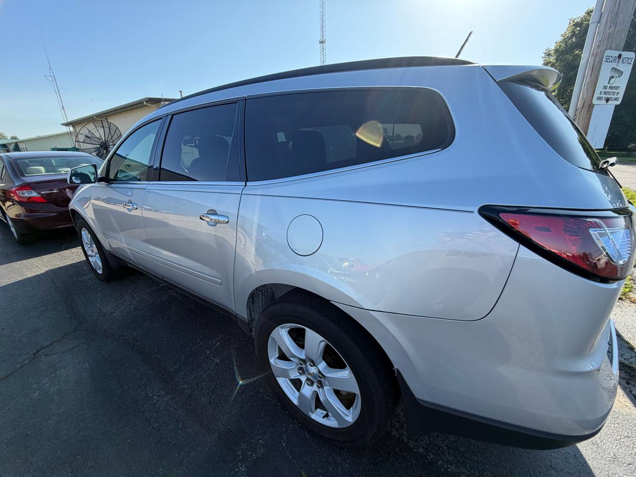 Chevrolet Traverse FWD 4dr LT w/1LT 2017