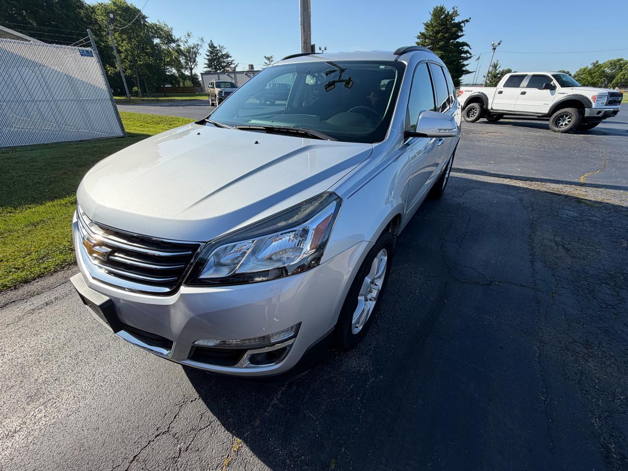 Chevrolet Traverse FWD 4dr LT w/1LT 2017
