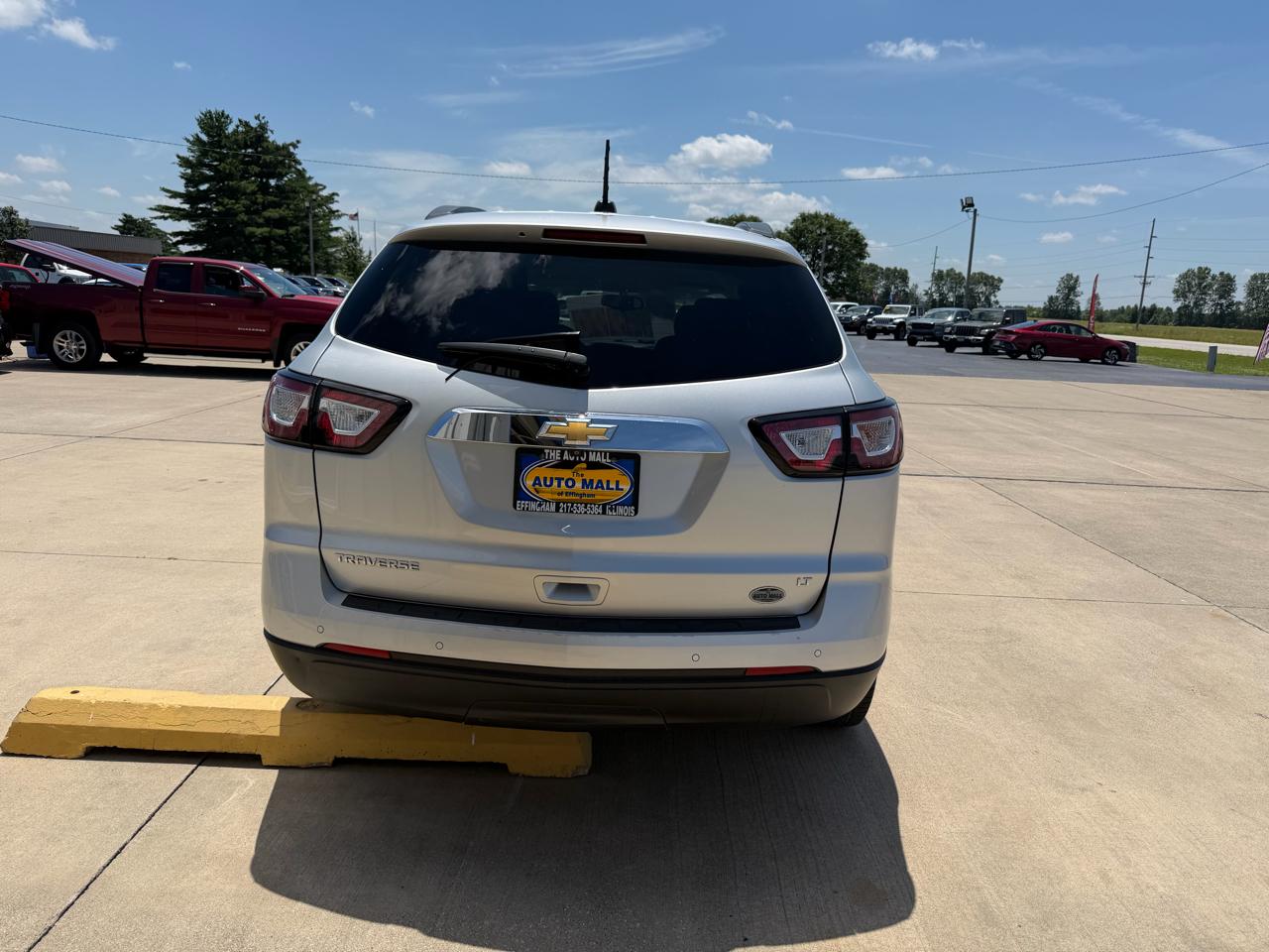 Chevrolet Traverse FWD 4dr LT w/1LT 2017