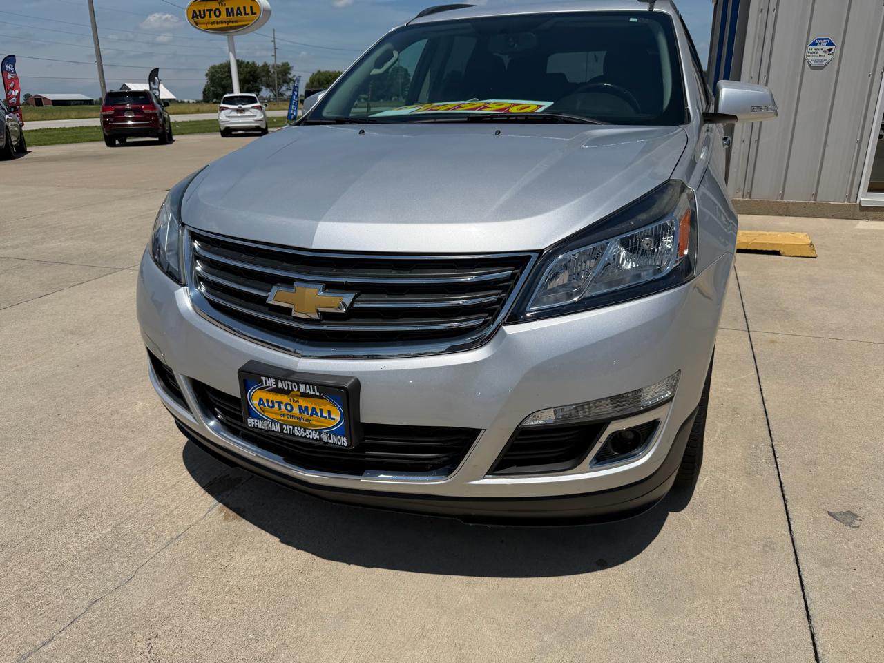 Chevrolet Traverse FWD 4dr LT w/1LT 2017