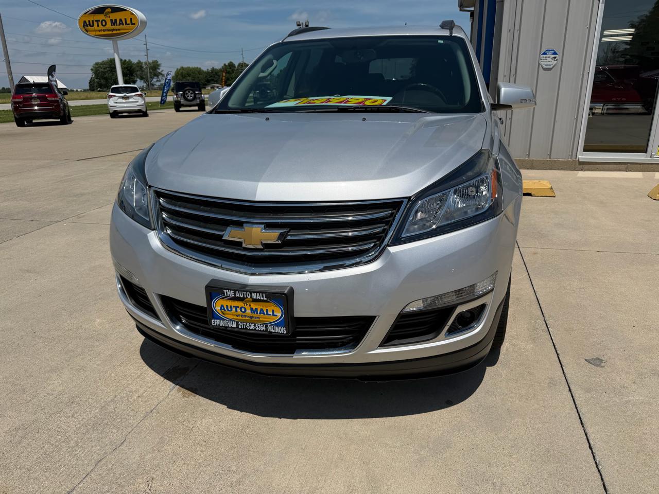 Chevrolet Traverse FWD 4dr LT w/1LT 2017