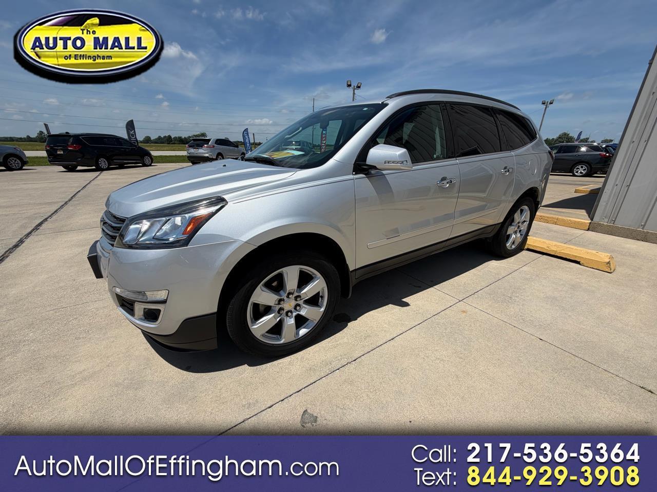 2017 Chevrolet Traverse FWD 4dr LT w/1LT