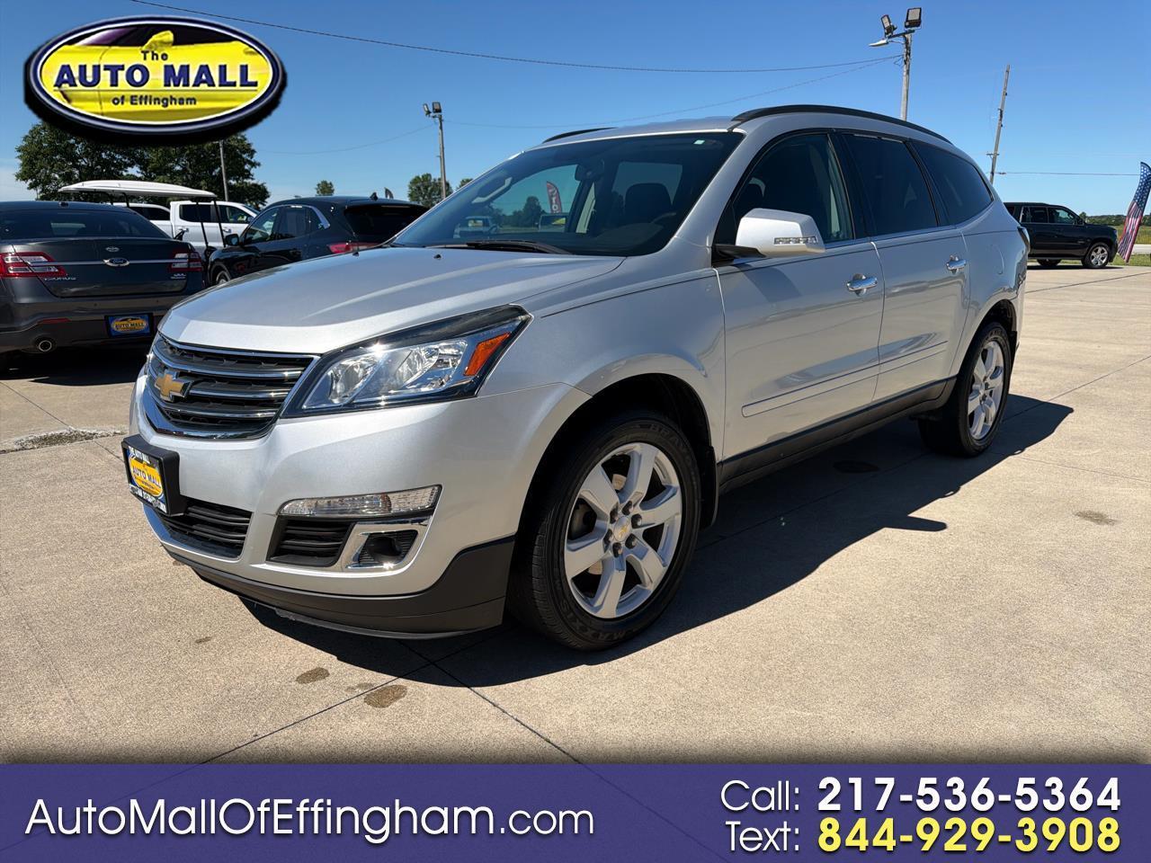 2017 Chevrolet Traverse FWD 4dr LT w/1LT