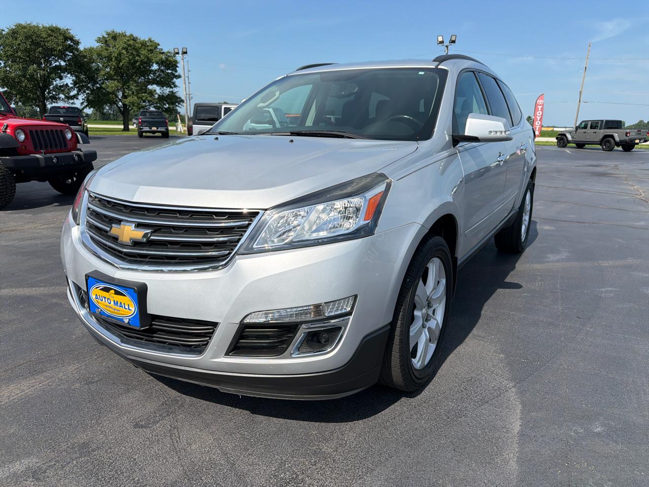 Chevrolet Traverse FWD 4dr LT w/1LT 2017