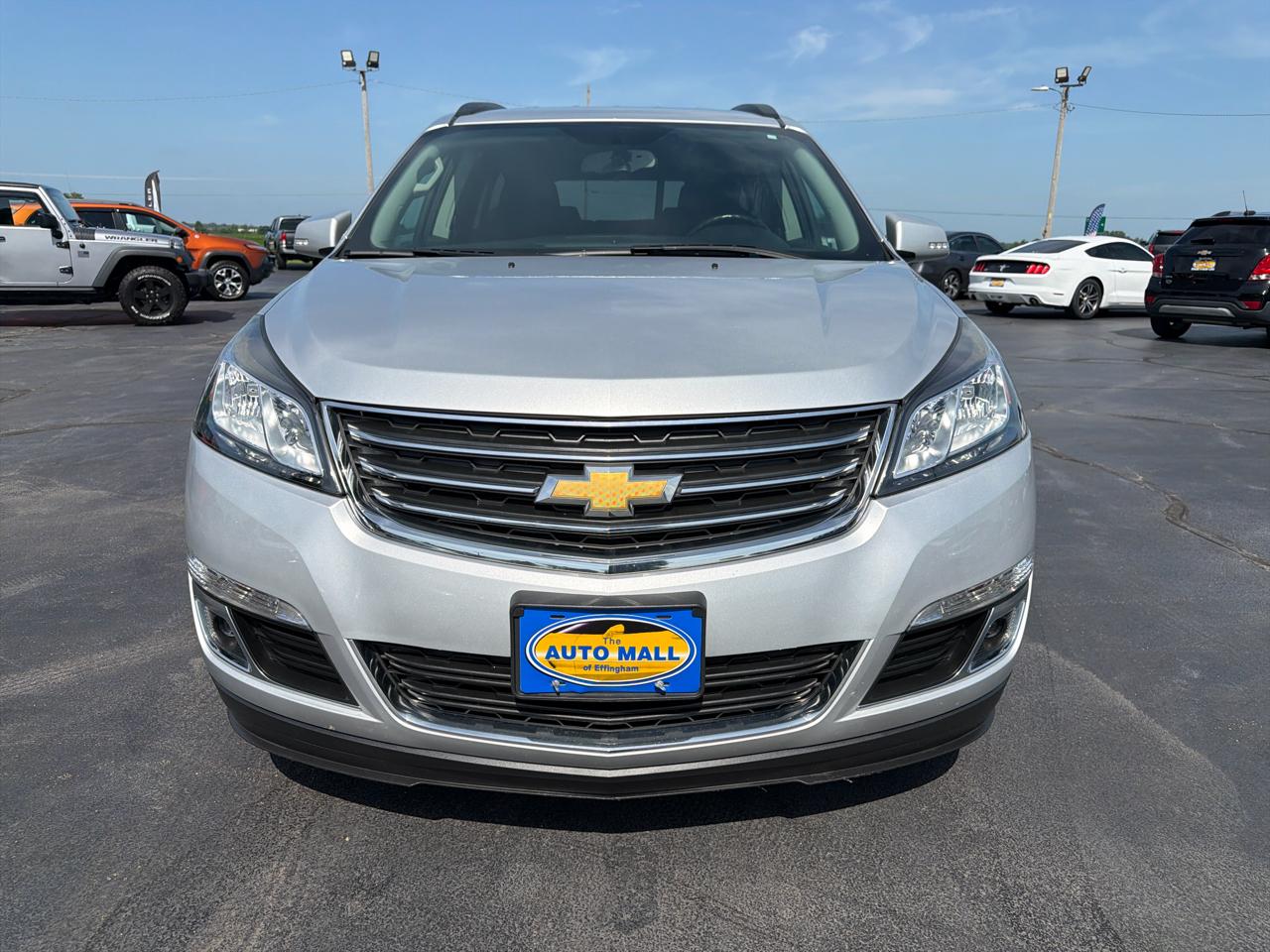 Chevrolet Traverse FWD 4dr LT w/1LT 2017