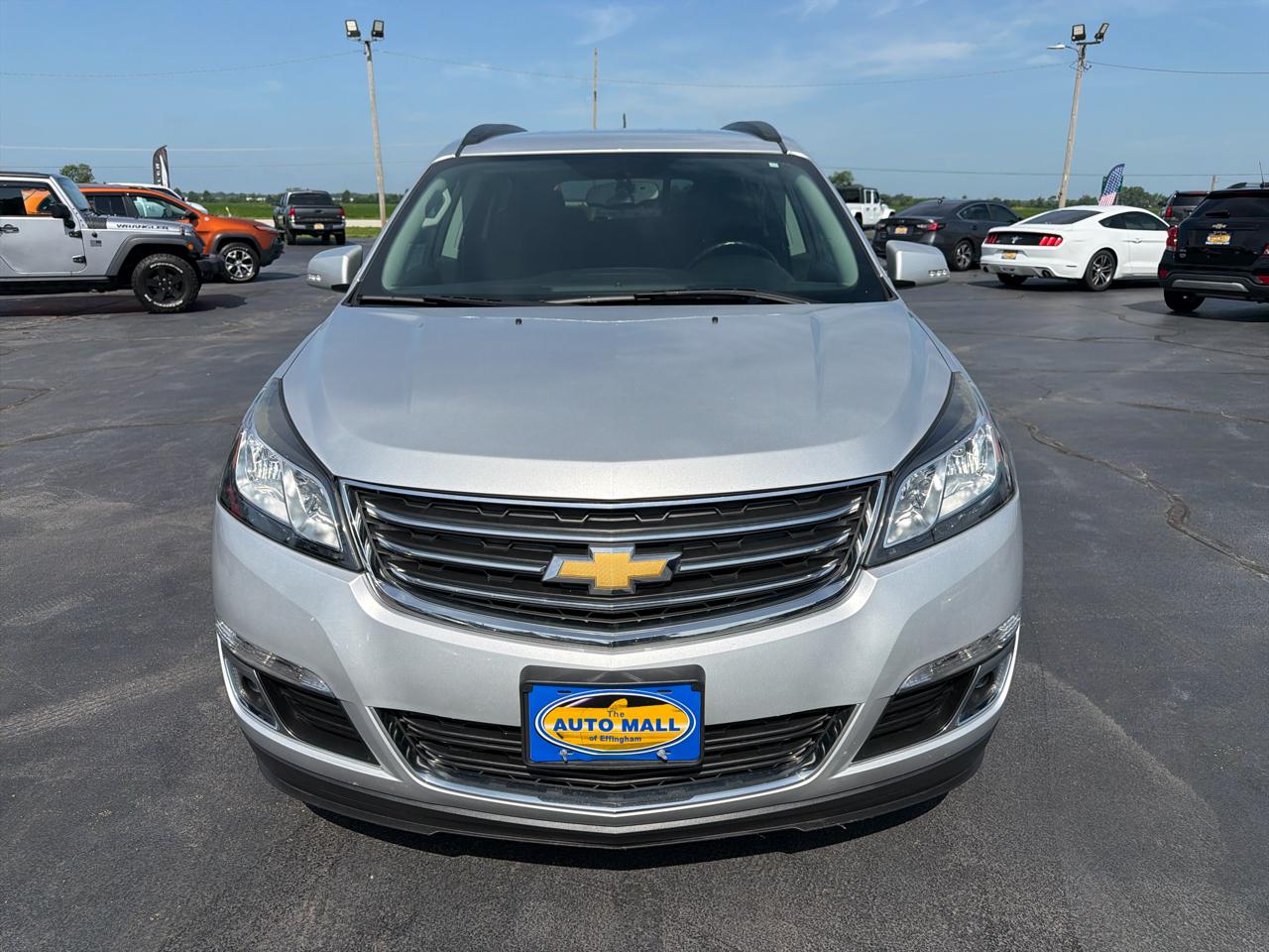 Chevrolet Traverse FWD 4dr LT w/1LT 2017
