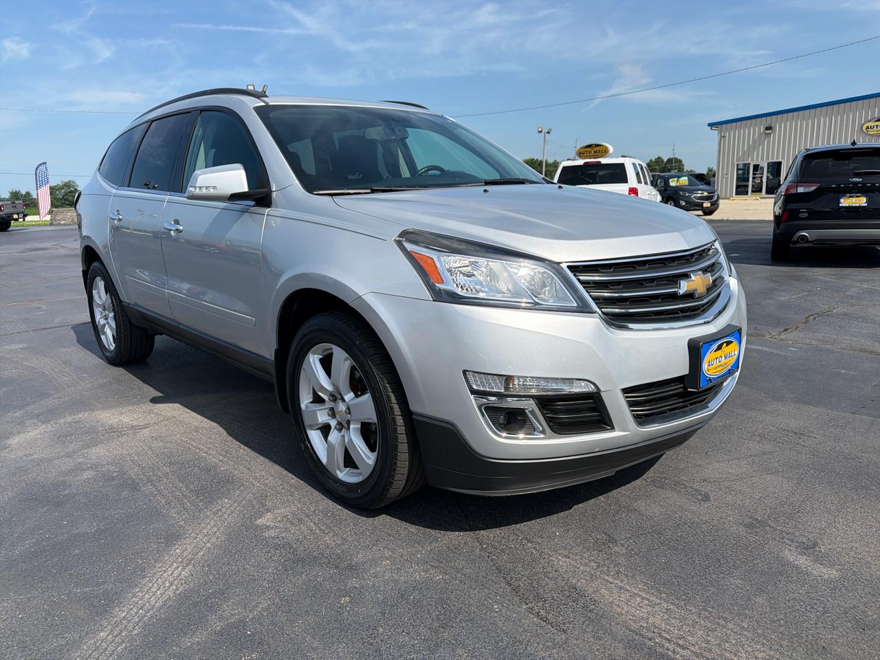 Chevrolet Traverse FWD 4dr LT w/1LT 2017