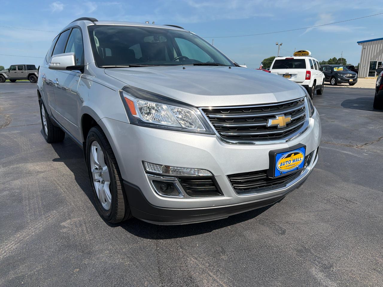Chevrolet Traverse FWD 4dr LT w/1LT 2017