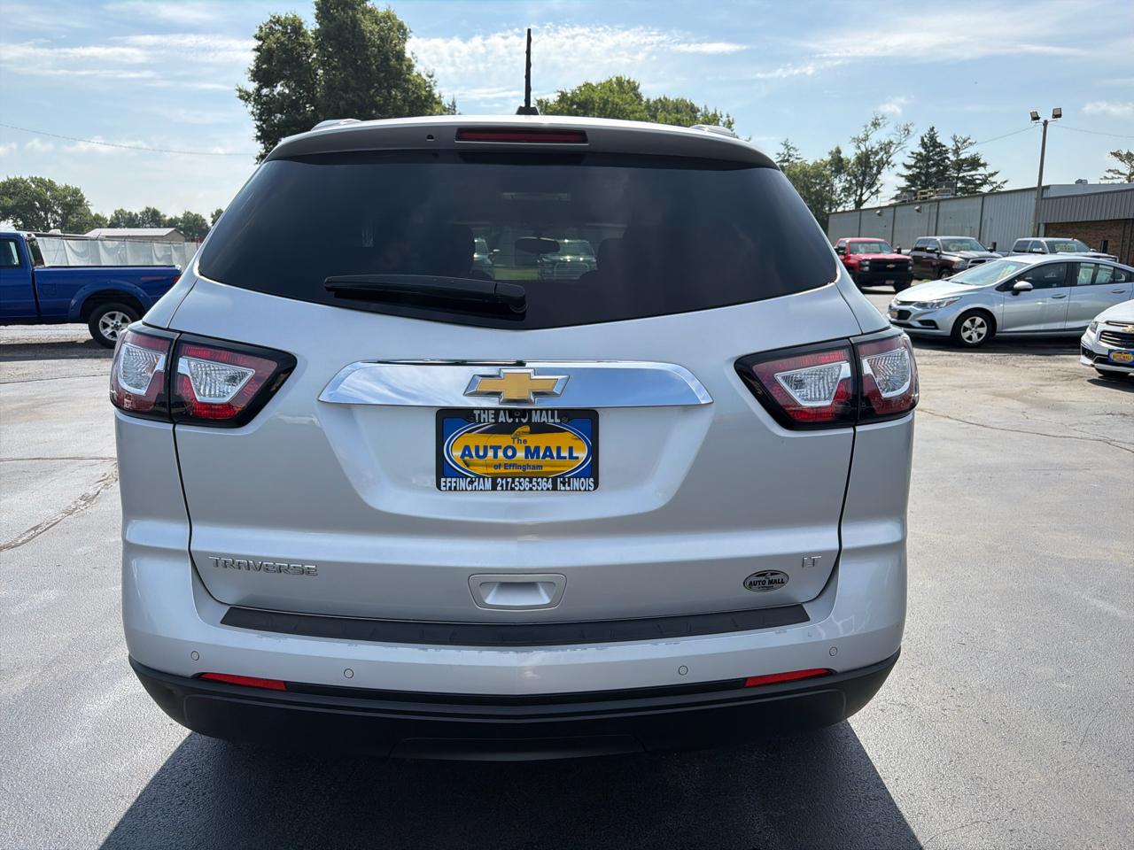 Chevrolet Traverse FWD 4dr LT w/1LT 2017