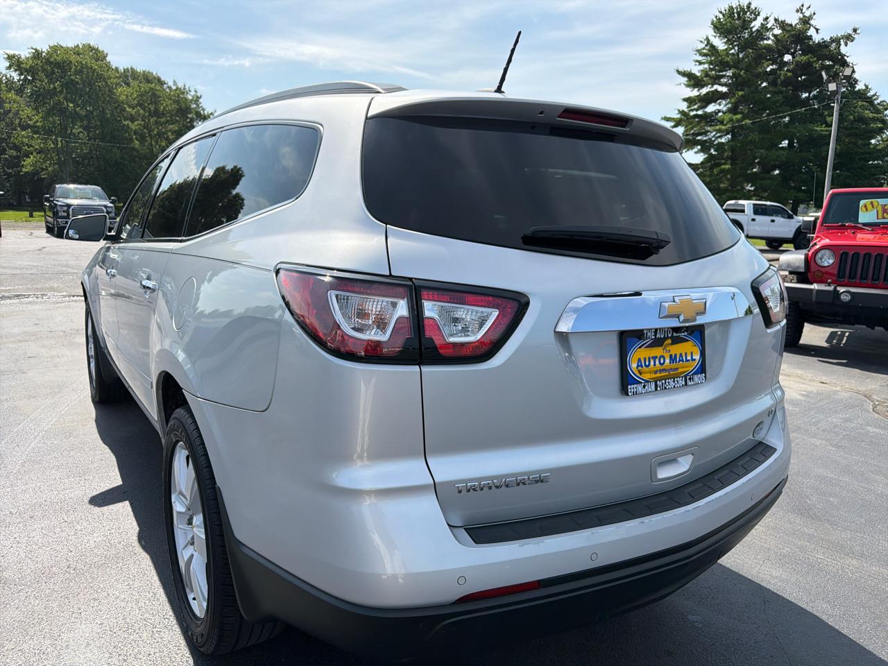 Chevrolet Traverse FWD 4dr LT w/1LT 2017