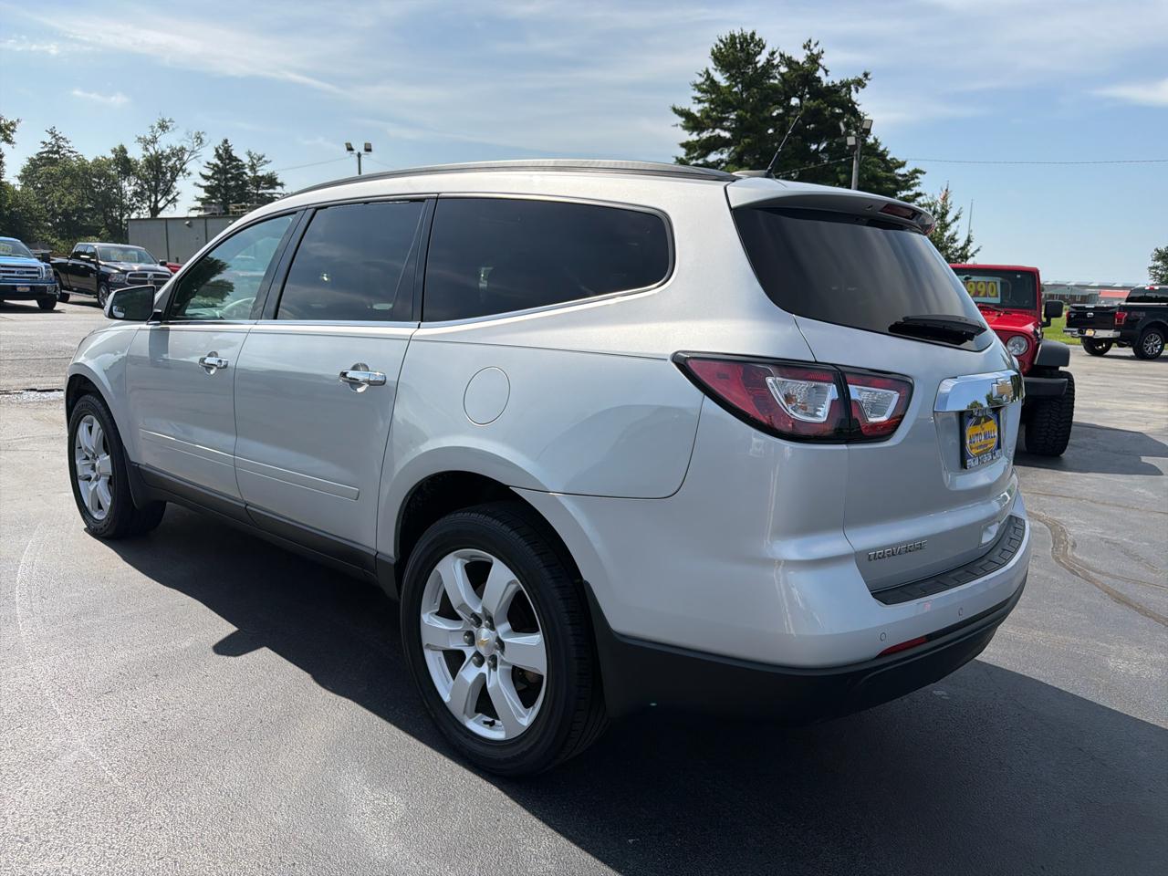 Chevrolet Traverse FWD 4dr LT w/1LT 2017