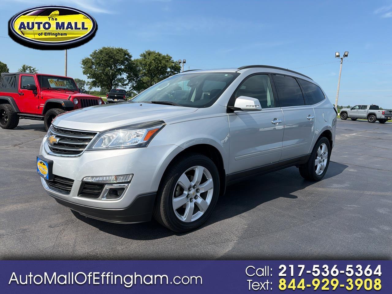 2017 Chevrolet Traverse FWD 4dr LT w/1LT