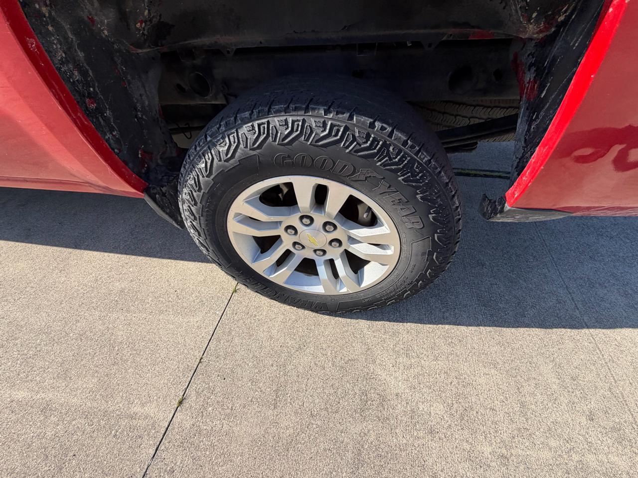 Chevrolet Silverado 1500 2WD Reg Cab 133.0" Work Truck w/1WT 2014