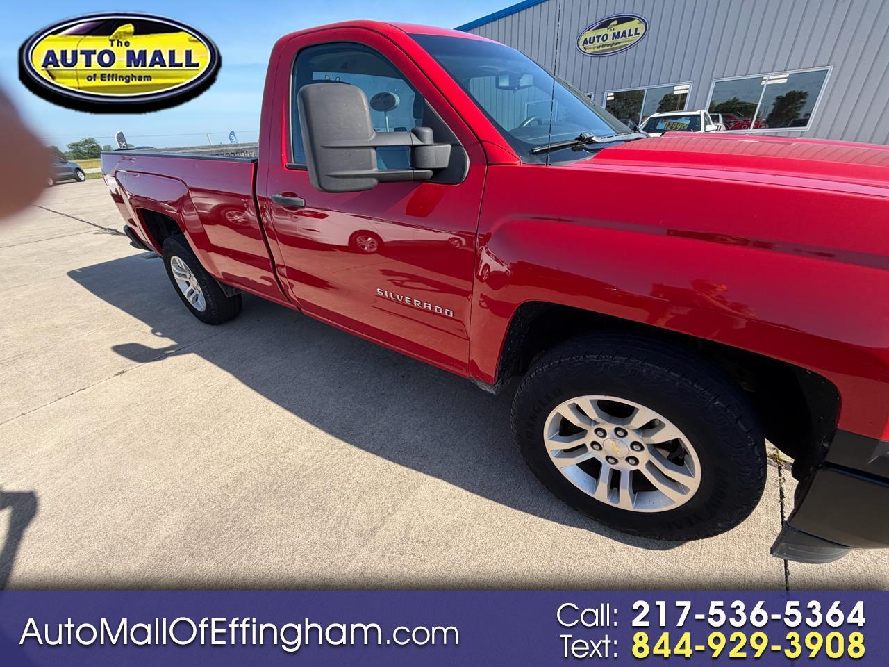 2014 Chevrolet Silverado 1500 2WD Reg Cab 133.0" Work Truck w/1WT