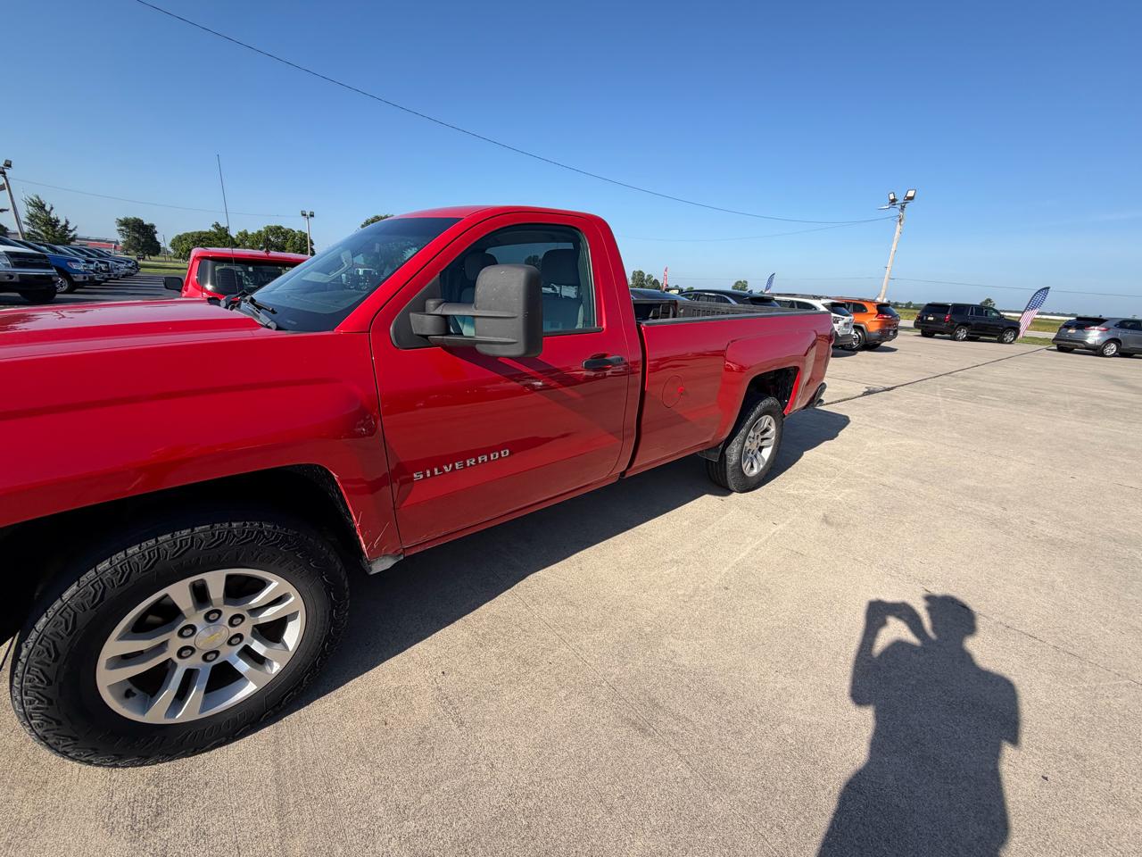 Chevrolet Silverado 1500 2WD Reg Cab 133.0" Work Truck w/1WT 2014