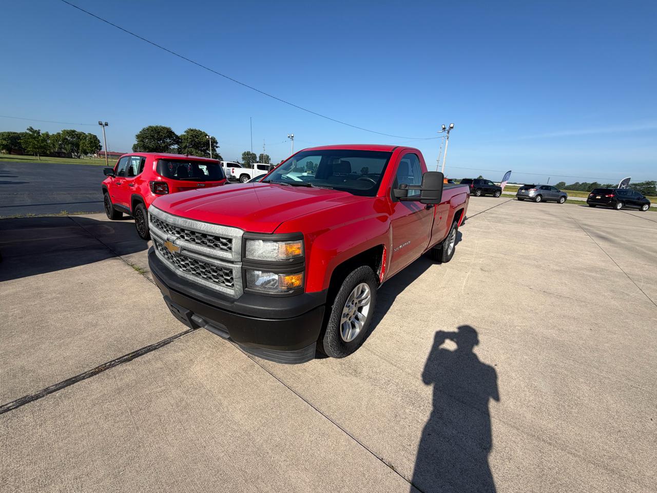 Chevrolet Silverado 1500 2WD Reg Cab 133.0" Work Truck w/1WT 2014