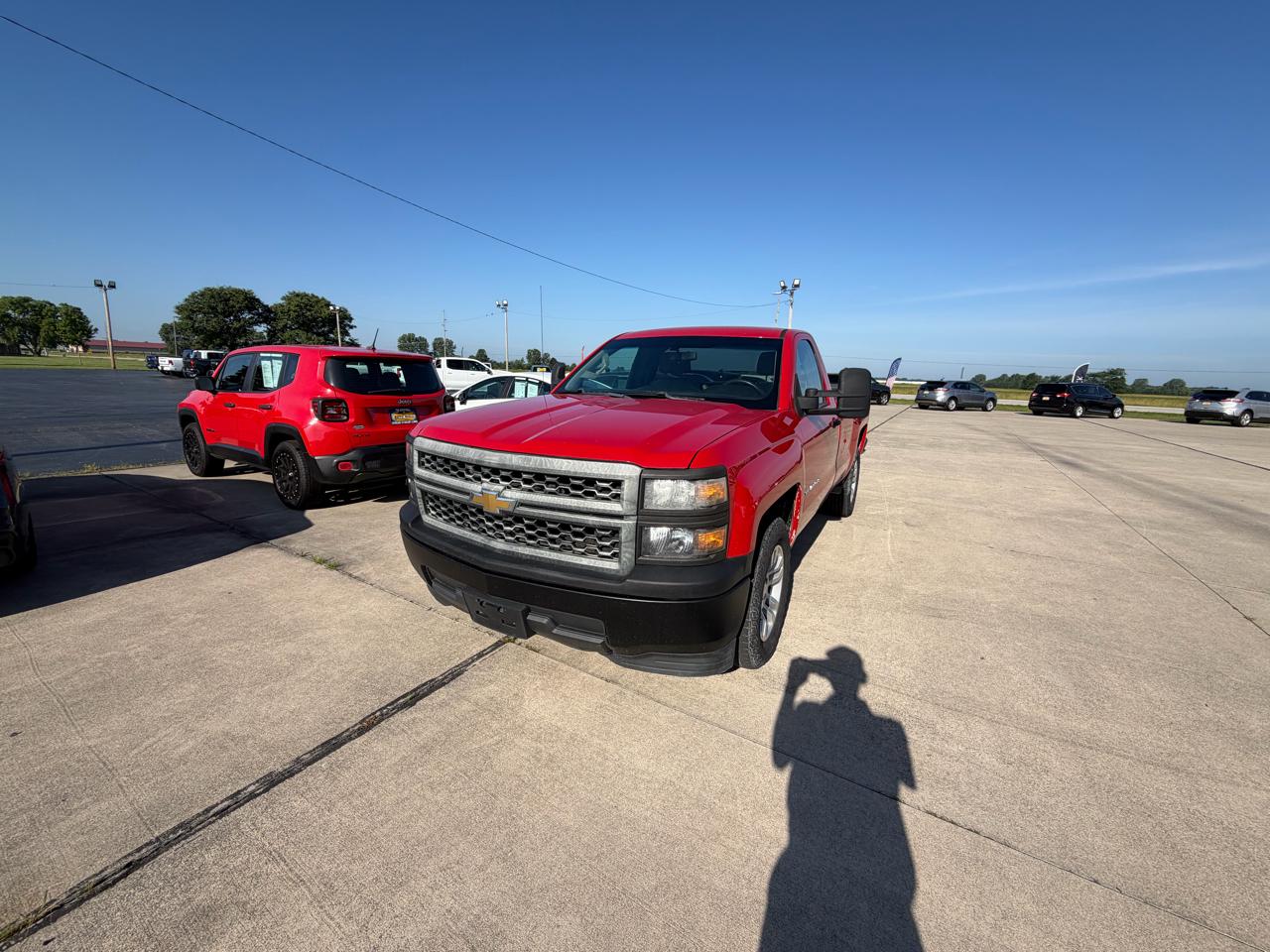 Chevrolet Silverado 1500 2WD Reg Cab 133.0" Work Truck w/1WT 2014