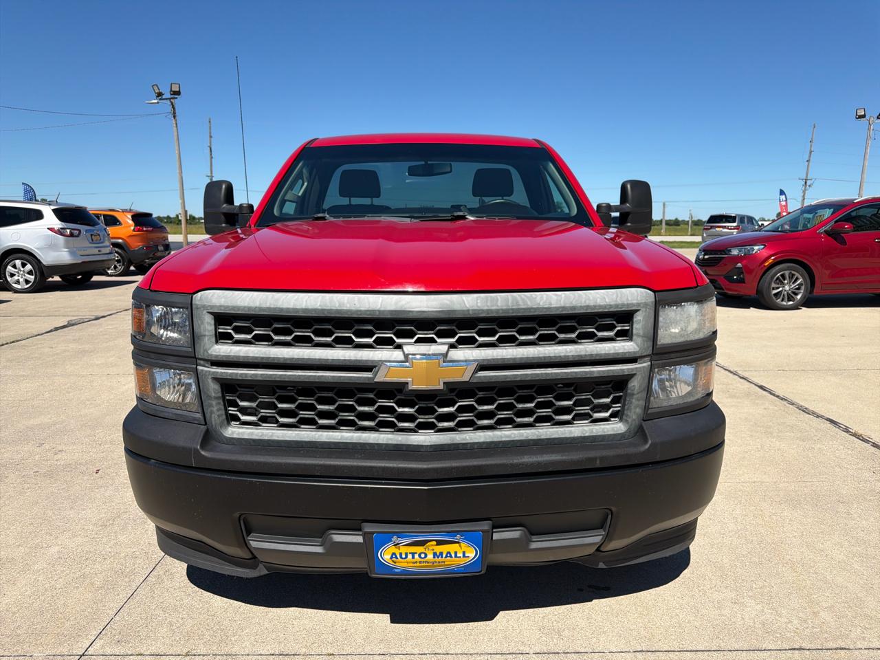 Chevrolet Silverado 1500 2WD Reg Cab 133.0" Work Truck w/1WT 2014