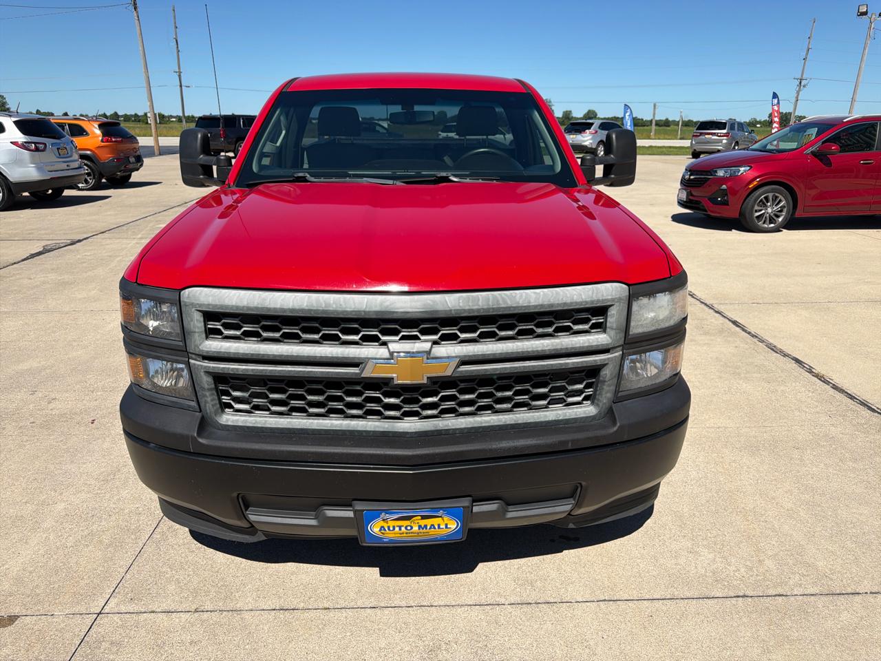 Chevrolet Silverado 1500 2WD Reg Cab 133.0" Work Truck w/1WT 2014