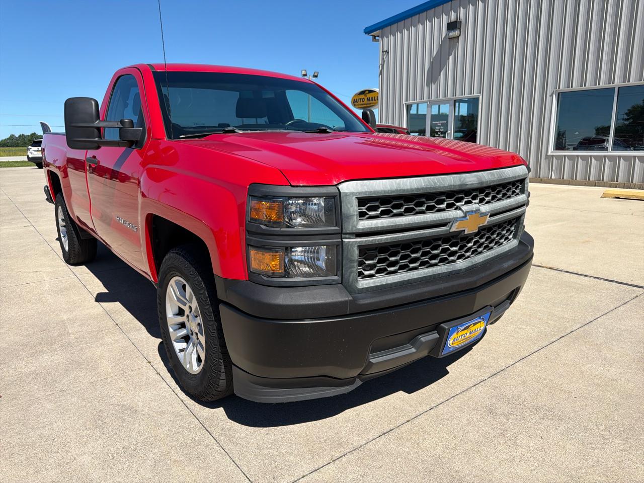 Chevrolet Silverado 1500 2WD Reg Cab 133.0" Work Truck w/1WT 2014