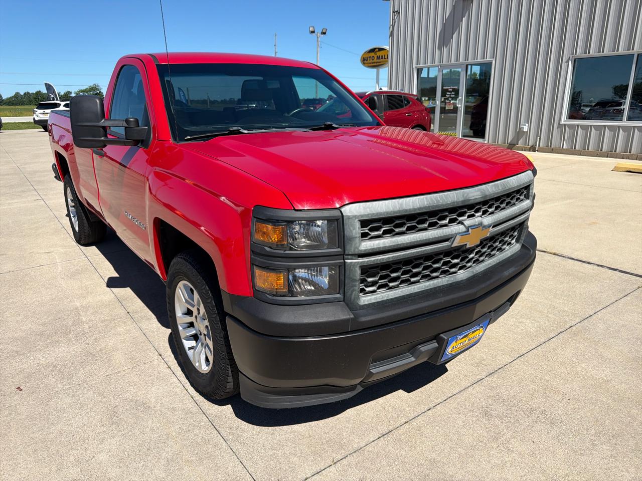 Chevrolet Silverado 1500 2WD Reg Cab 133.0" Work Truck w/1WT 2014