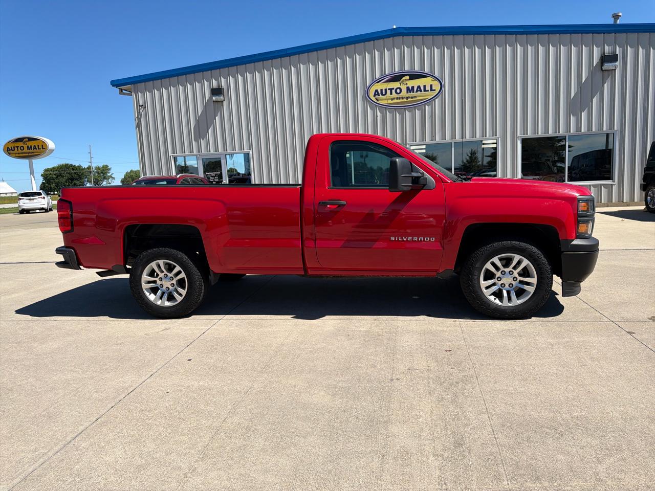 Chevrolet Silverado 1500 2WD Reg Cab 133.0" Work Truck w/1WT 2014