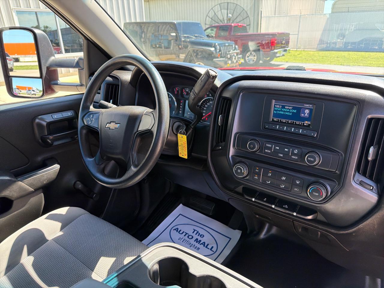 Chevrolet Silverado 1500 2WD Reg Cab 133.0" Work Truck w/1WT 2014