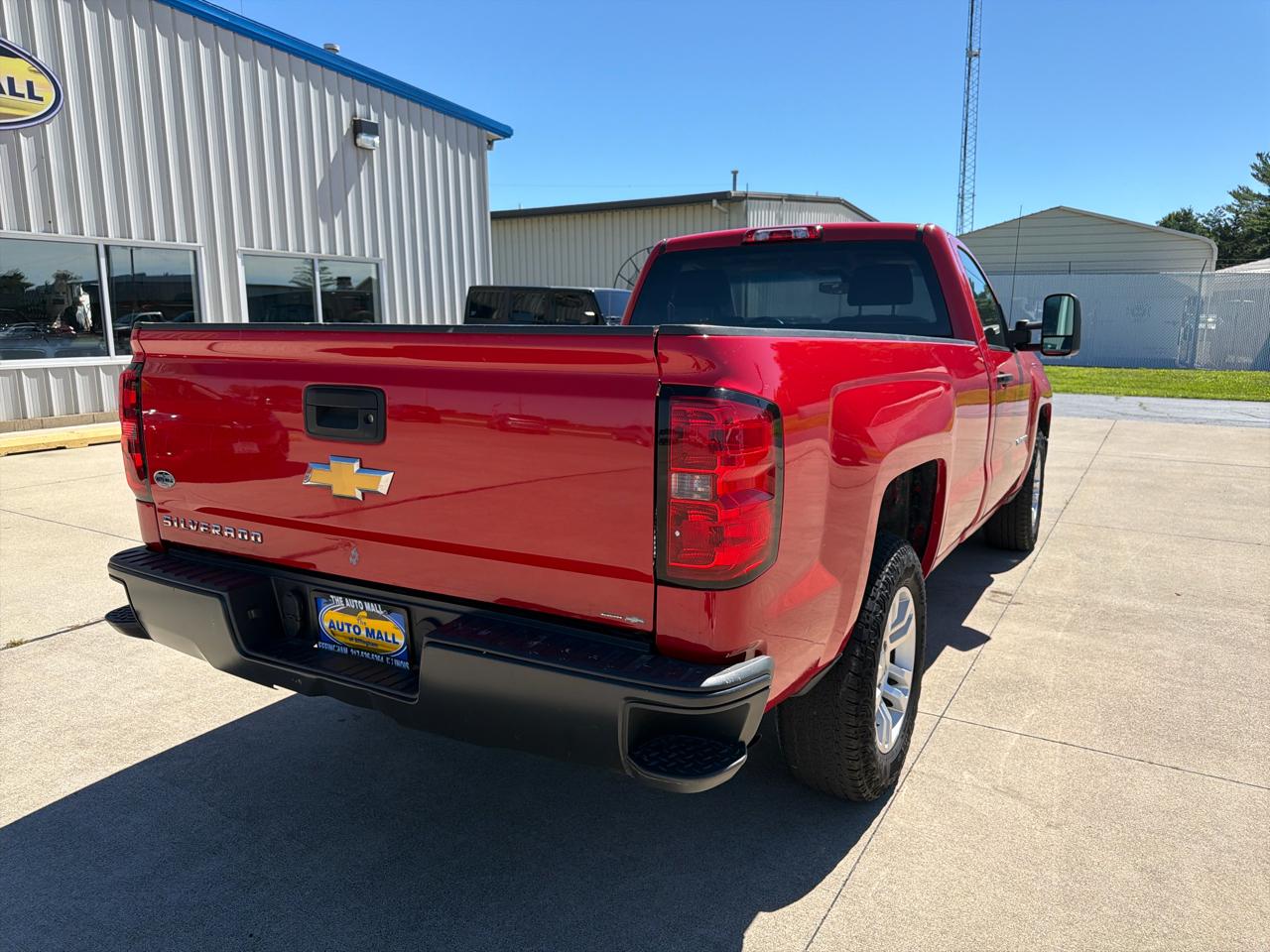 Chevrolet Silverado 1500 2WD Reg Cab 133.0" Work Truck w/1WT 2014