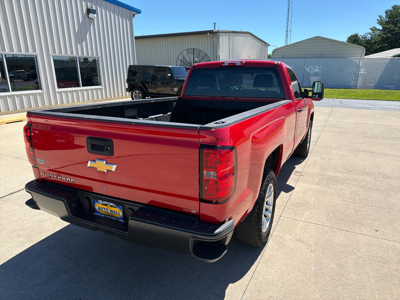 Chevrolet Silverado 1500 2WD Reg Cab 133.0" Work Truck w/1WT 2014