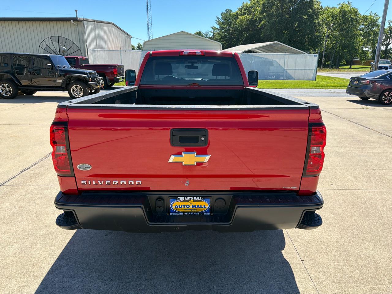 Chevrolet Silverado 1500 2WD Reg Cab 133.0" Work Truck w/1WT 2014