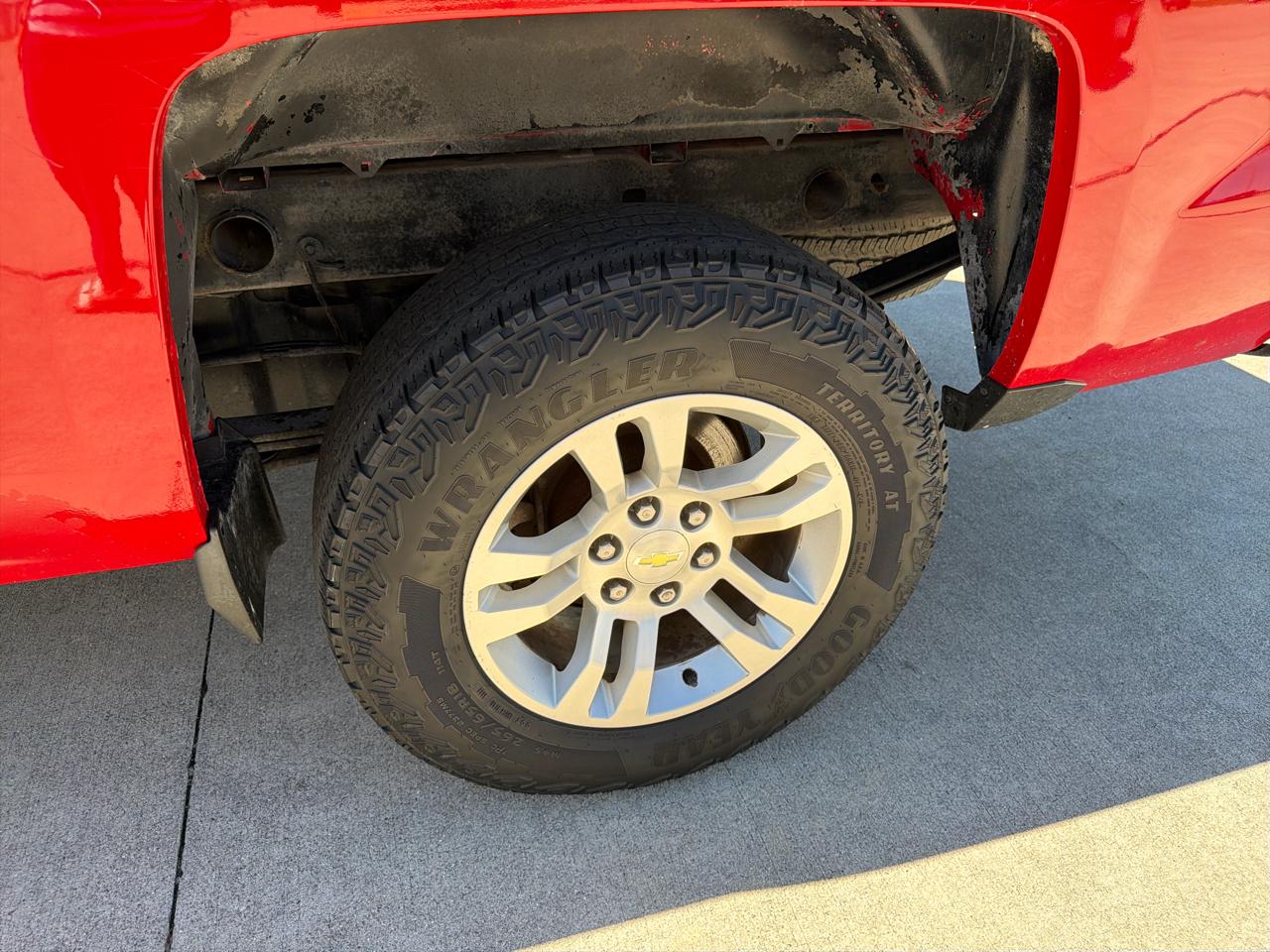 Chevrolet Silverado 1500 2WD Reg Cab 133.0" Work Truck w/1WT 2014