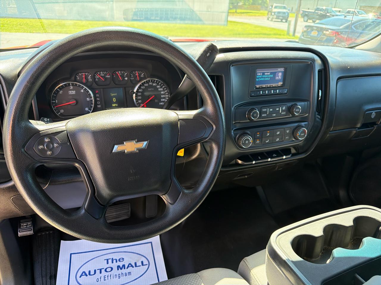 Chevrolet Silverado 1500 2WD Reg Cab 133.0" Work Truck w/1WT 2014