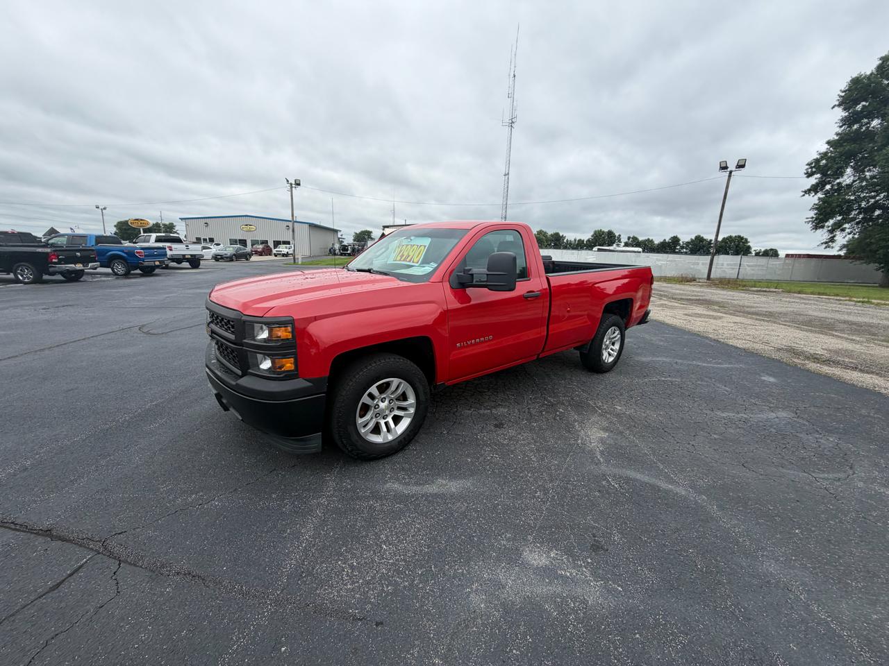 Chevrolet Silverado 1500 2WD Reg Cab 133.0" Work Truck w/1WT 2014