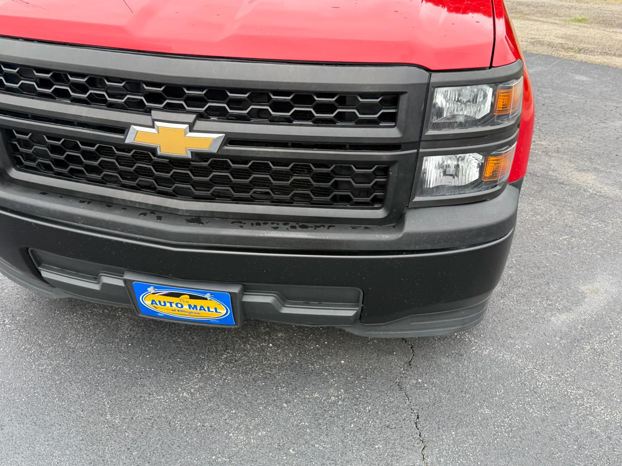 Chevrolet Silverado 1500 2WD Reg Cab 133.0" Work Truck w/1WT 2014