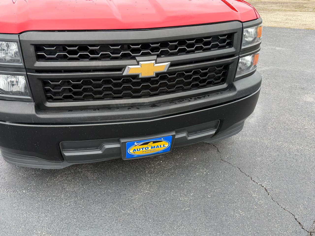 Chevrolet Silverado 1500 2WD Reg Cab 133.0" Work Truck w/1WT 2014